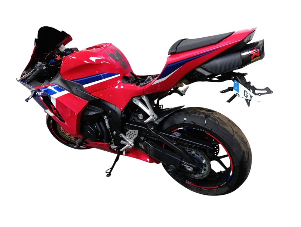 HONDA CBR 600 RR 4