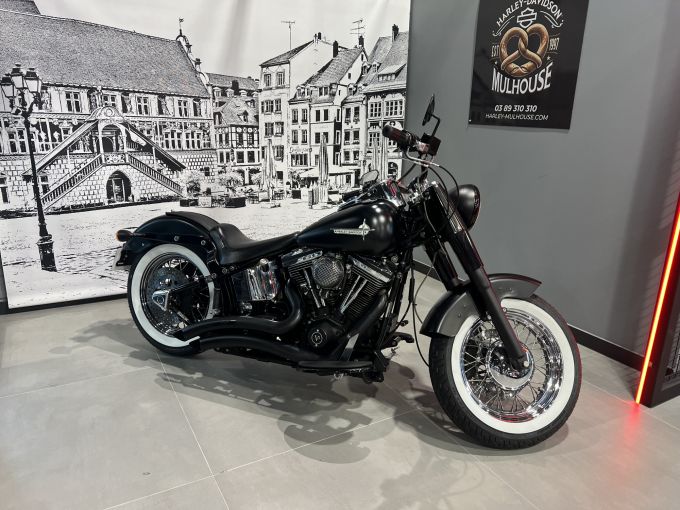 HARLEY-DAVIDSON SOFTAIL HERITAGE 1340 CLASSIC 4