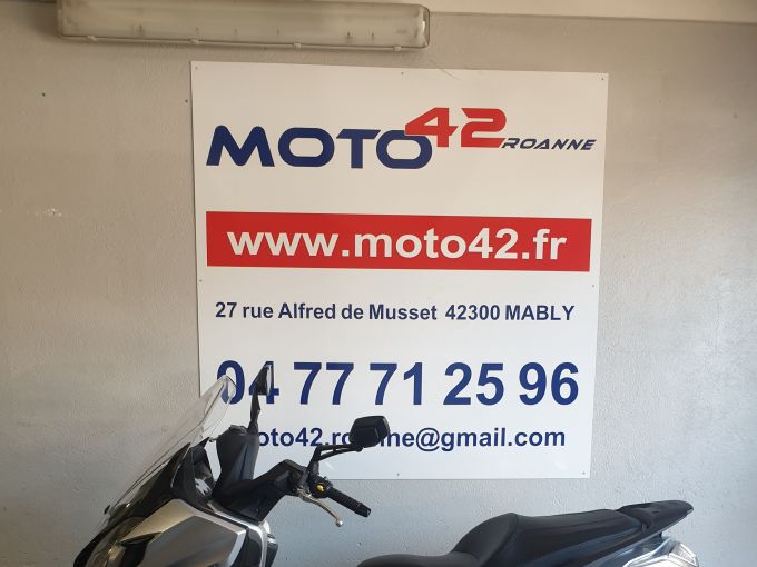KYMCO DOWNTOWN 125 4