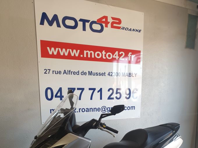 KYMCO DOWNTOWN 125 4