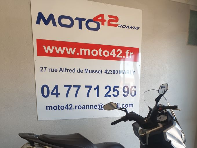 KYMCO DOWNTOWN 125 4