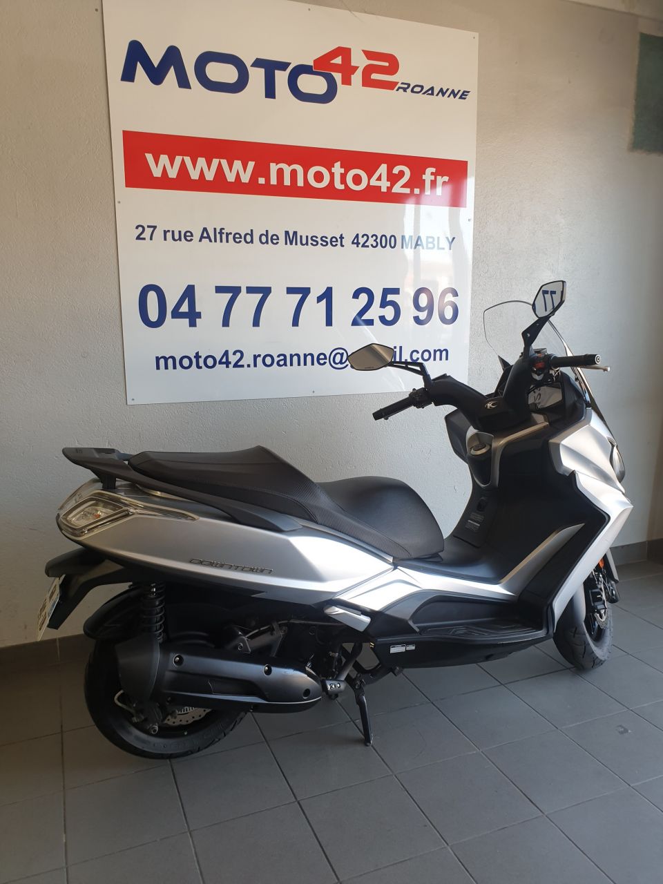 KYMCO DOWNTOWN 125 4