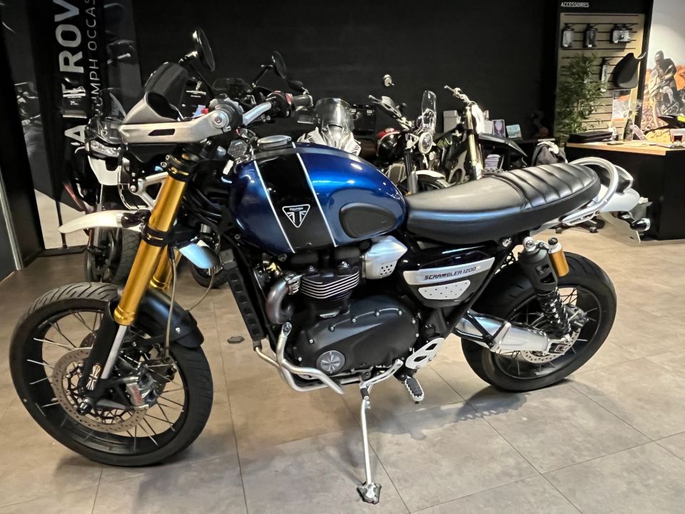 TRIUMPH SCRAMBLER 1200 XE 4