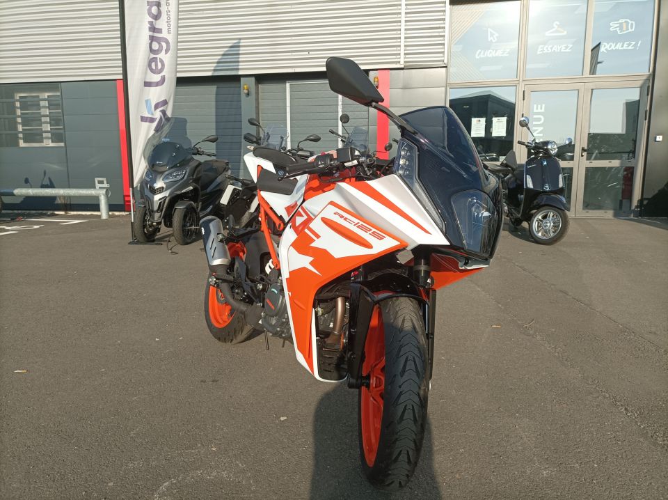 KTM RC 125 4