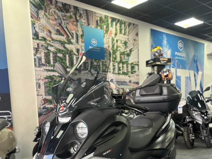 GILERA FUOCO 500 LT 4