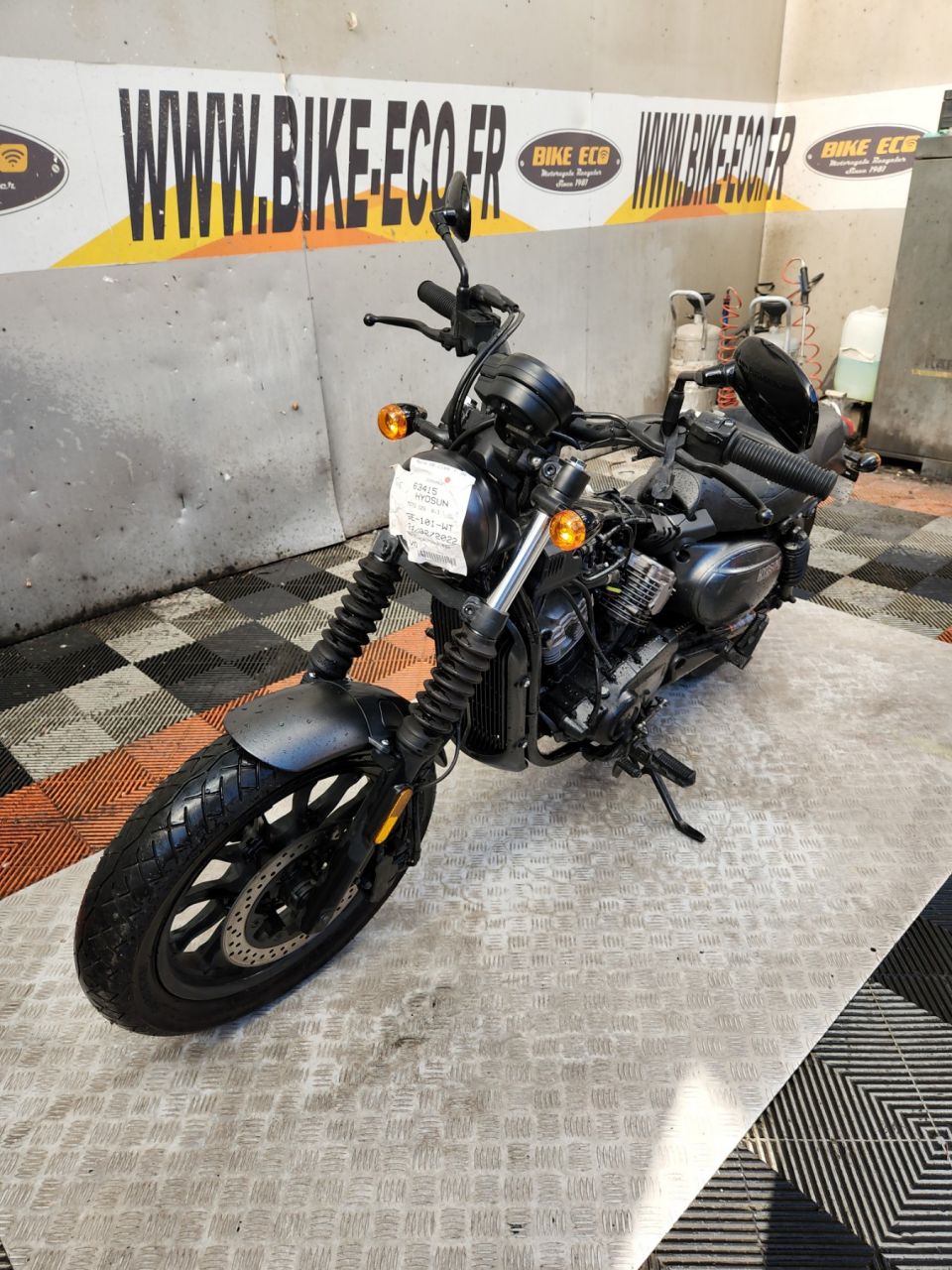 HYOSUNG GV 125 4