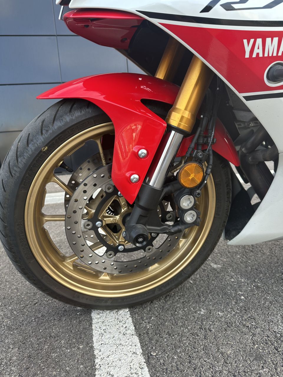 YAMAHA YZF-R7 WORLD GP 60TH ANNIVERSARY 4