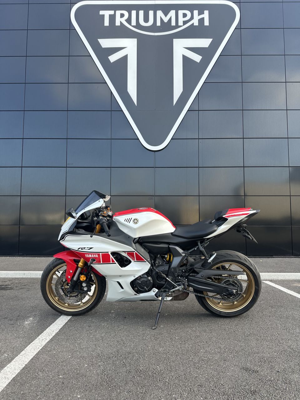 YAMAHA YZF-R7 WORLD GP 60TH ANNIVERSARY 4