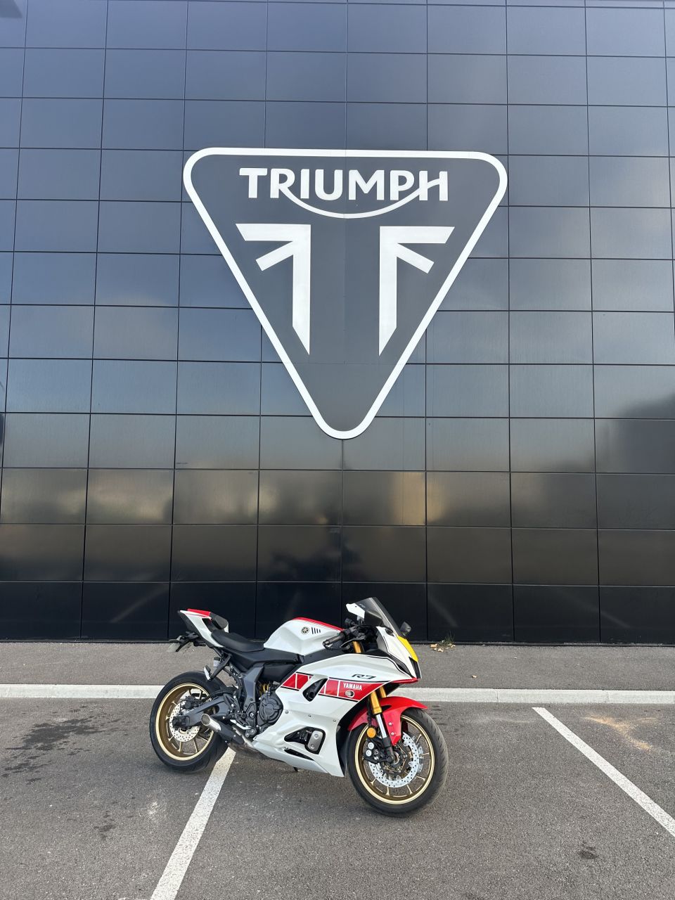 YAMAHA YZF-R7 WORLD GP 60TH ANNIVERSARY 4