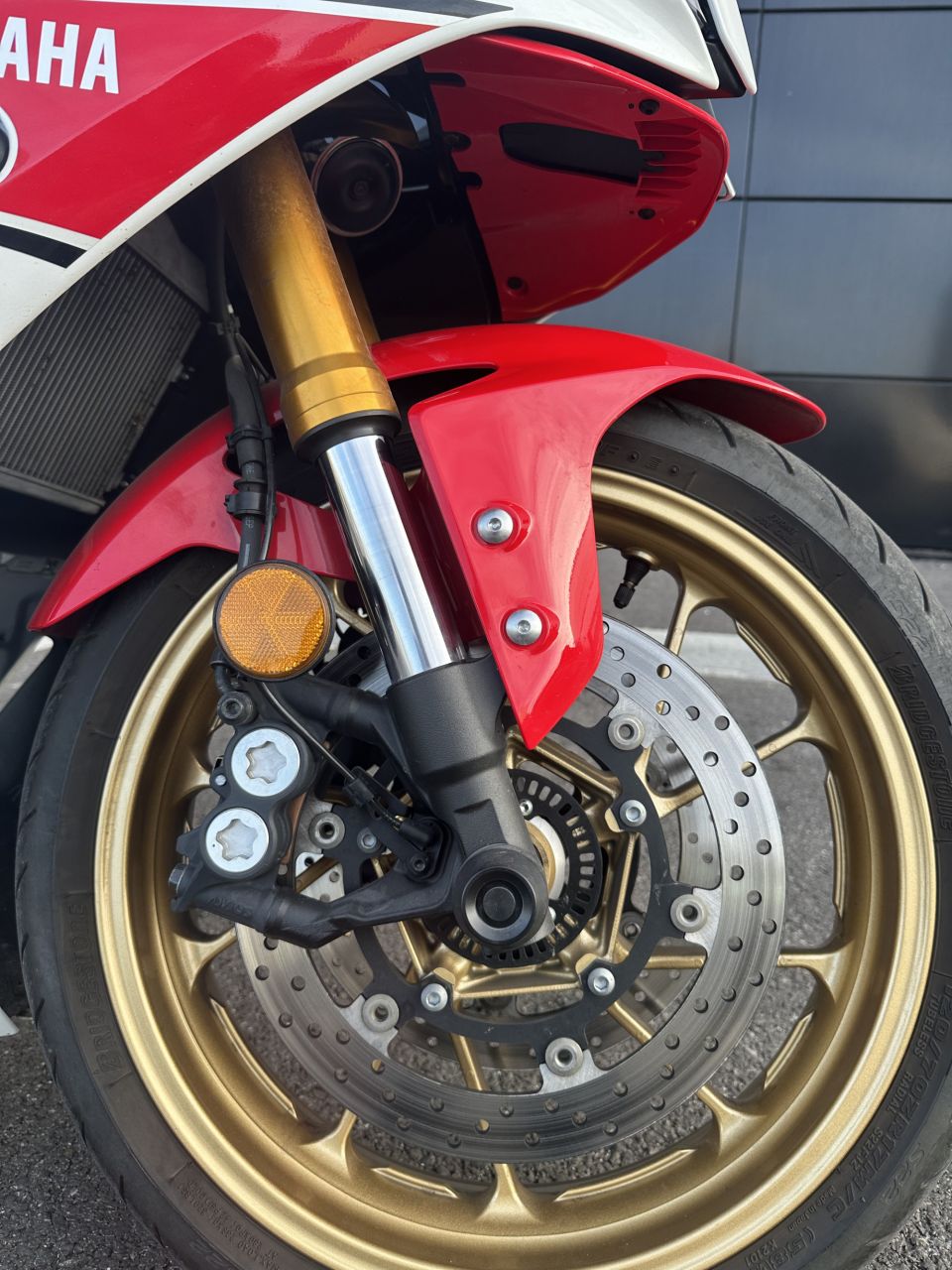 YAMAHA YZF-R7 WORLD GP 60TH ANNIVERSARY 4