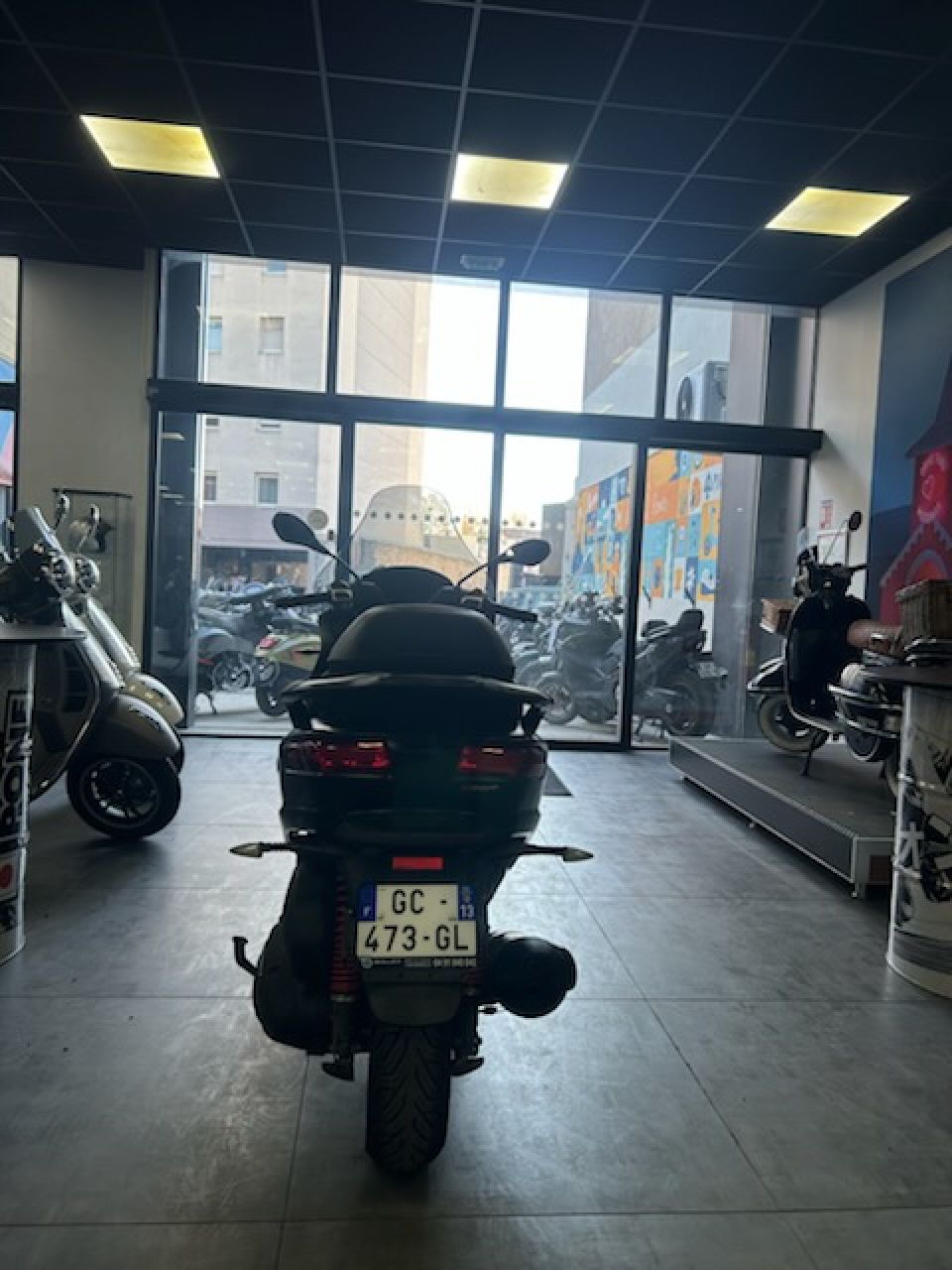 PIAGGIO MP3 500 HPE SPORT ADVANCED ABS ASR 4