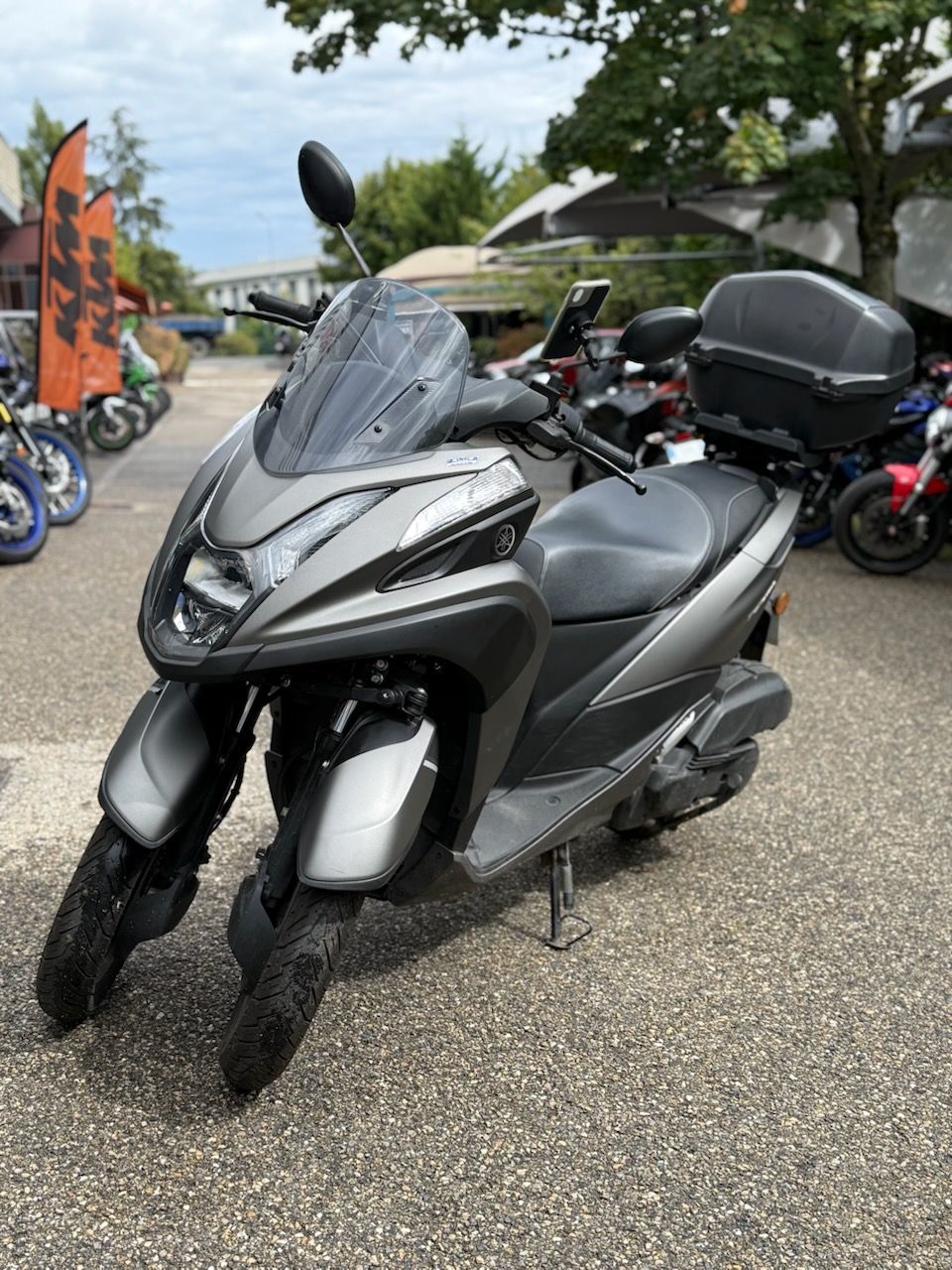 YAMAHA TRICITY 125 4