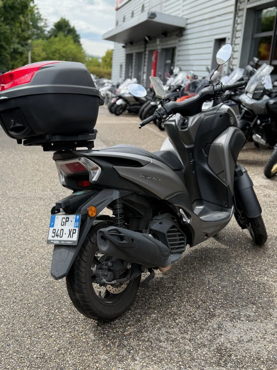YAMAHA TRICITY 125 4