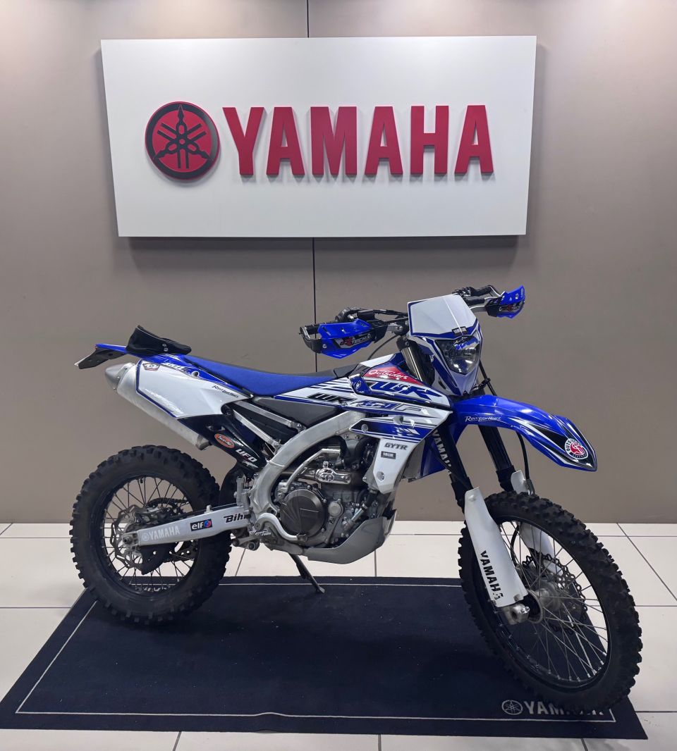 YAMAHA WR450F 4