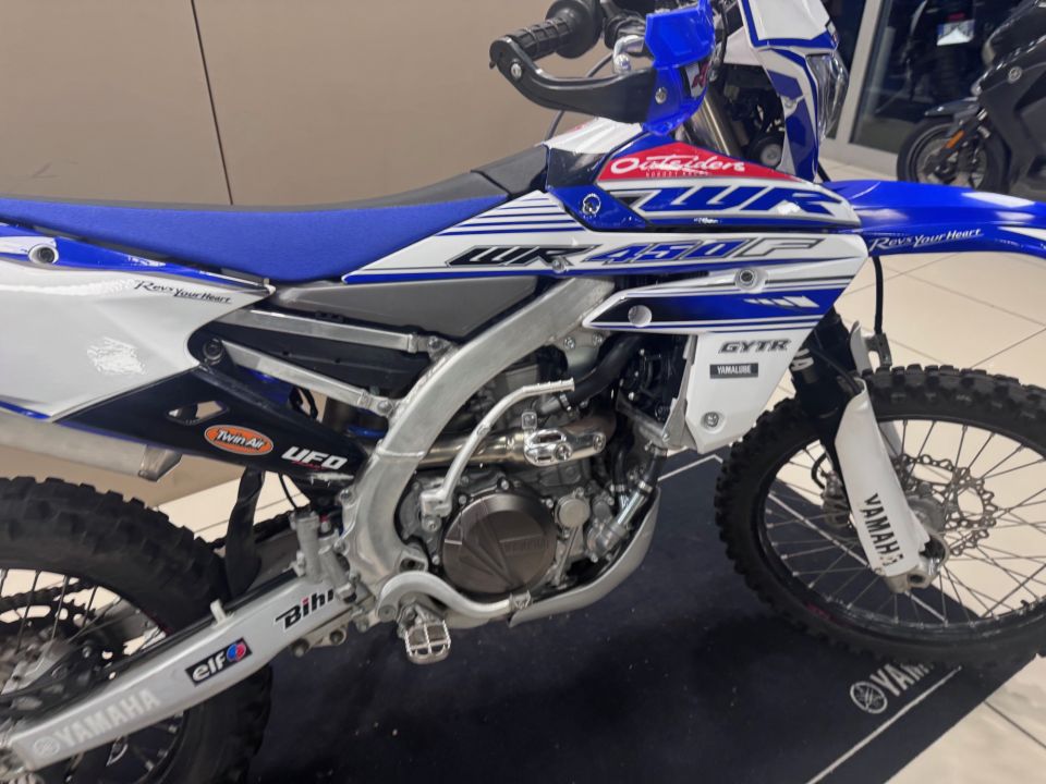 YAMAHA WR450F 4