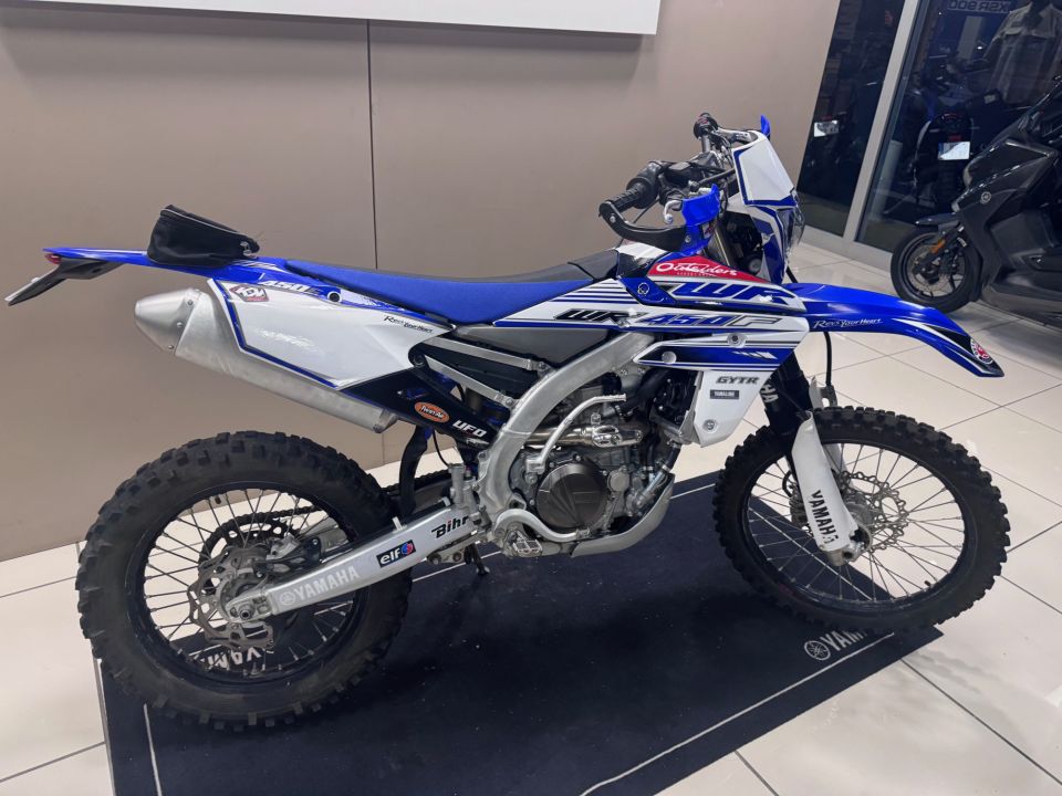 YAMAHA WR450F 4