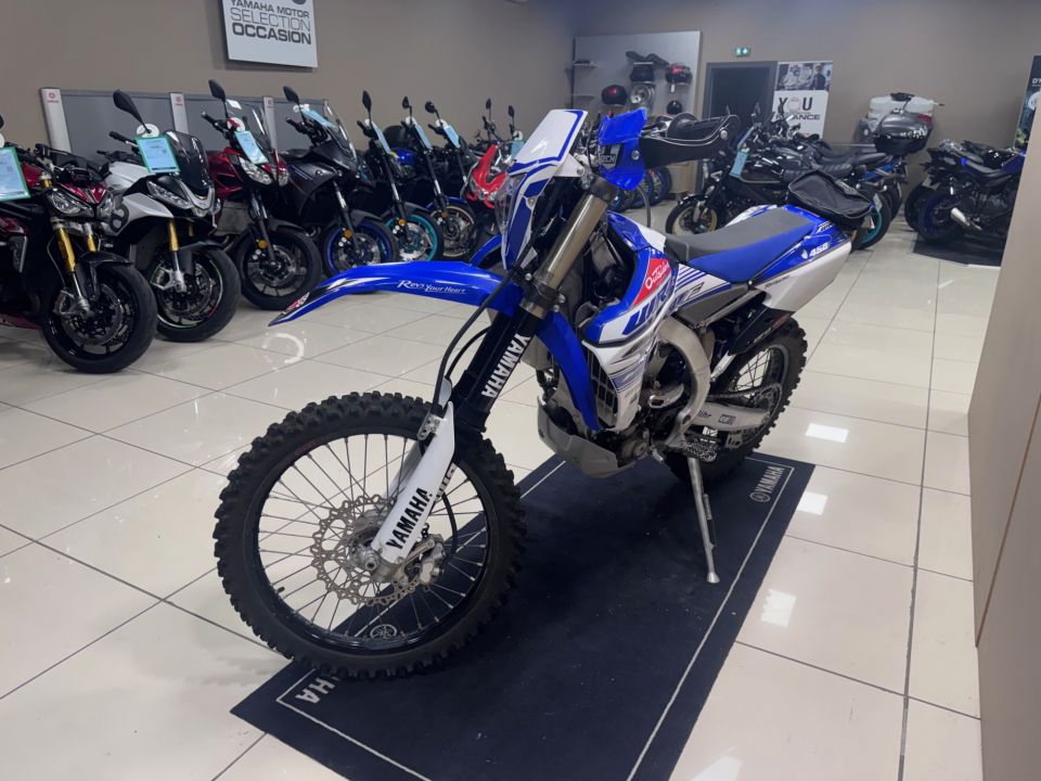 YAMAHA WR450F 4