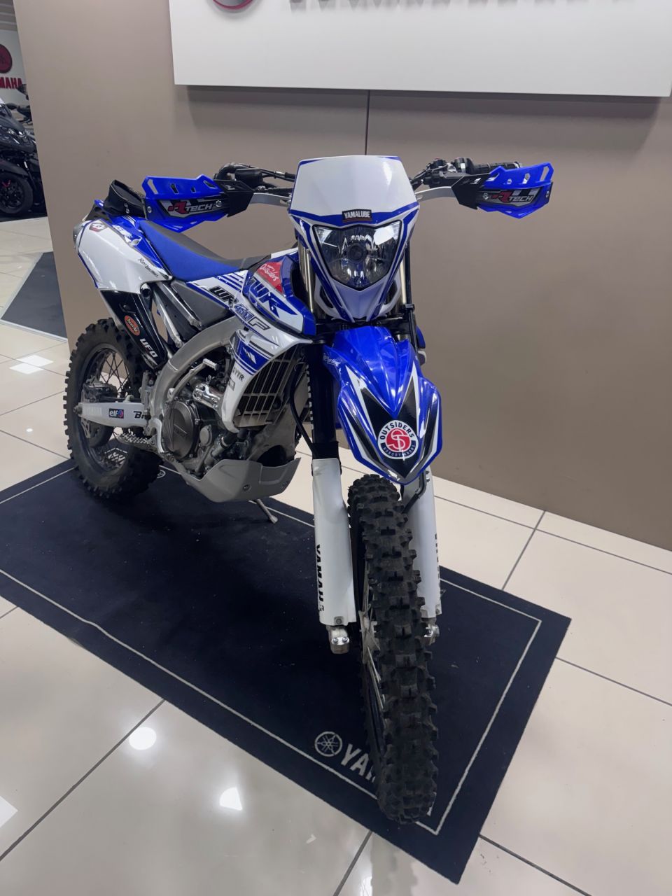 YAMAHA WR450F 4