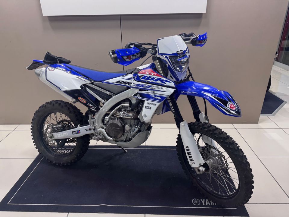YAMAHA WR450F 4