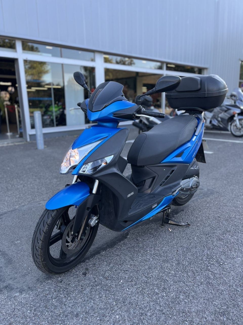 KYMCO AGILITY 125 4