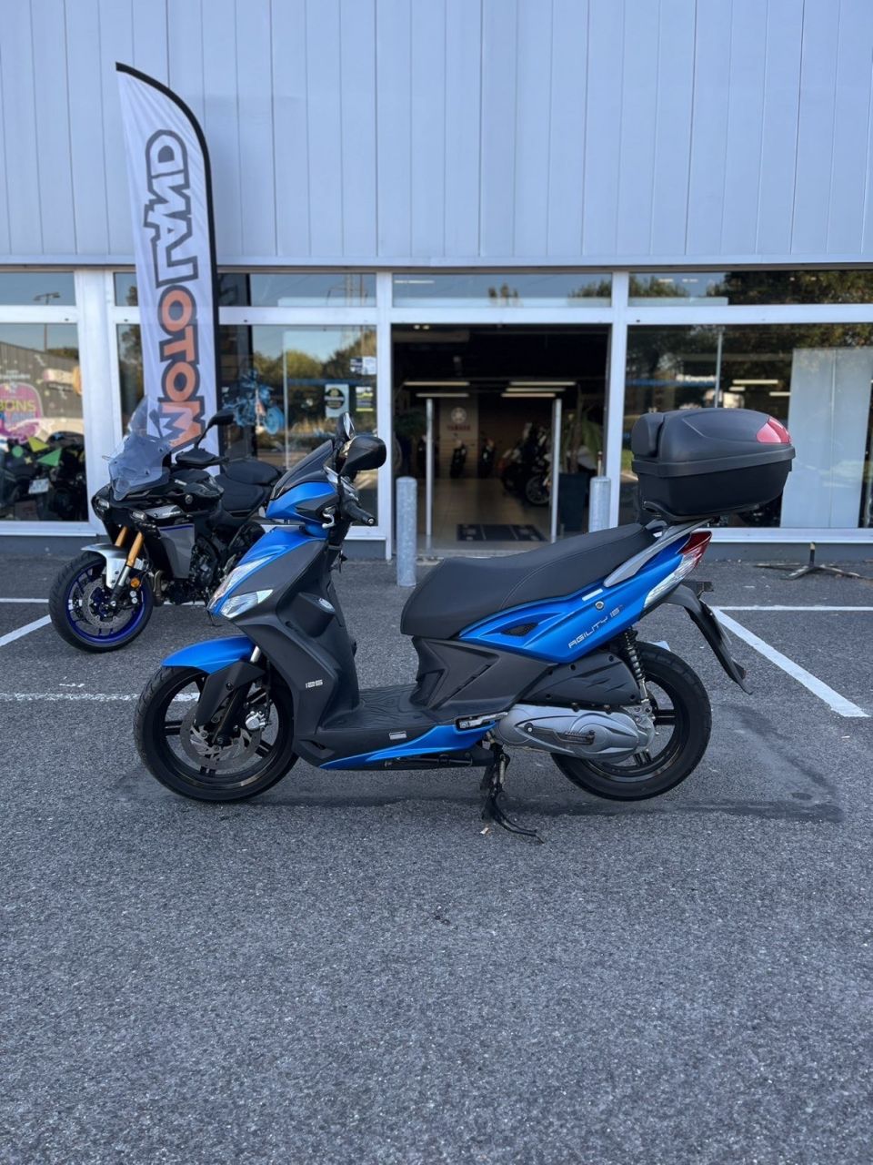 KYMCO AGILITY 125 4