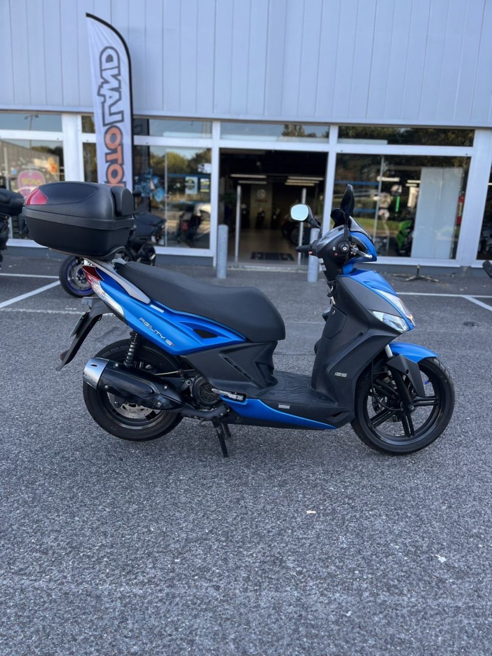 KYMCO AGILITY 125 4