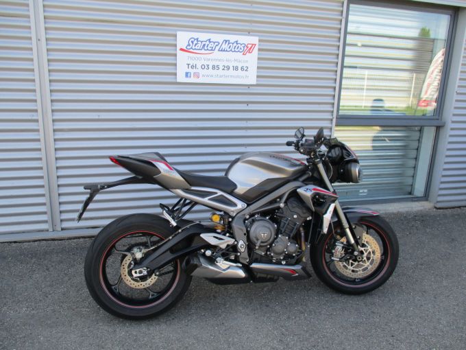 TRIUMPH STREET TRIPLE 765 RS 4
