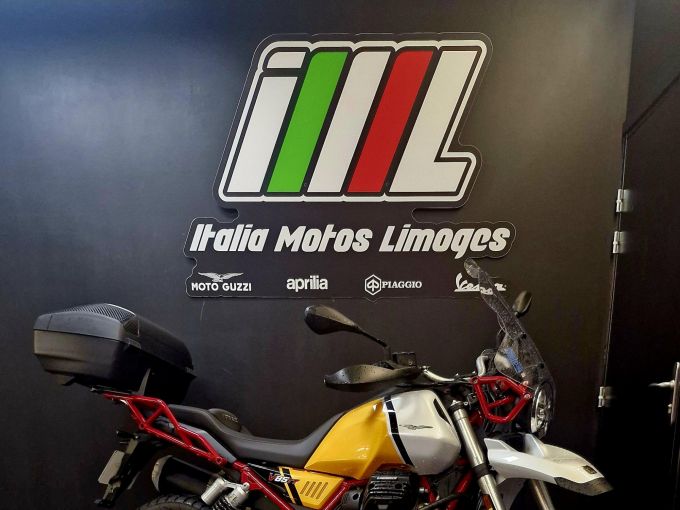 MOTO GUZZI V85 TT 850 4