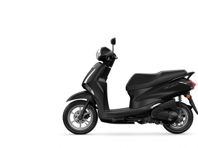 YAMAHA DELIGHT 125 4