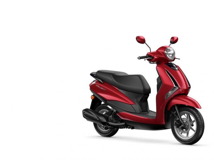 YAMAHA DELIGHT 125 4