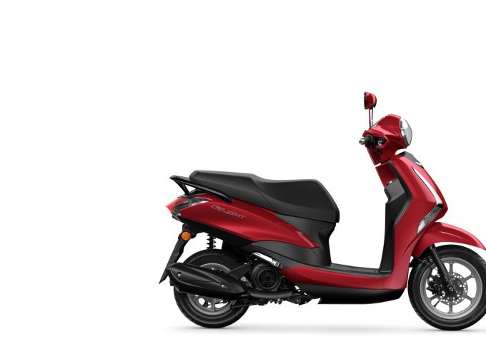 YAMAHA DELIGHT 125 4