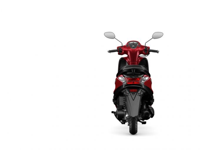 YAMAHA DELIGHT 125 4