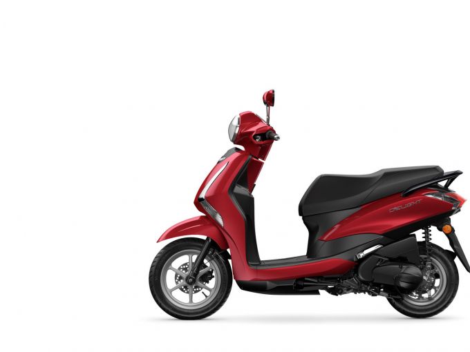 YAMAHA DELIGHT 125 4