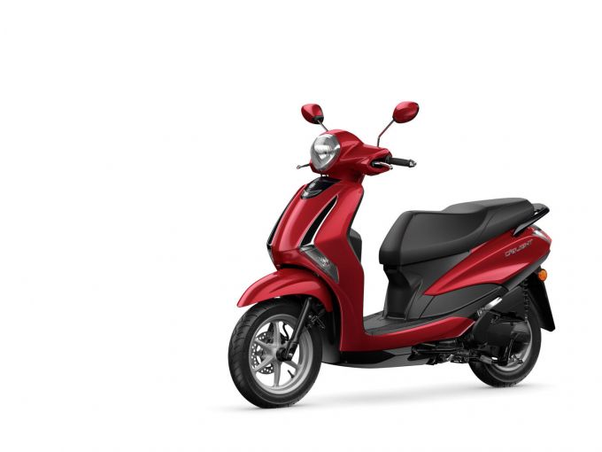 YAMAHA DELIGHT 125 4