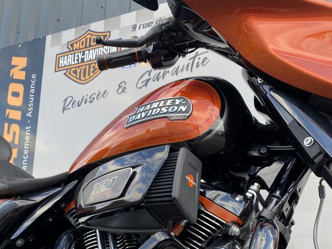 HARLEY-DAVIDSON TOURING STREET GLIDE 1977 CVO  4