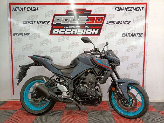 YAMAHA MT-03 4