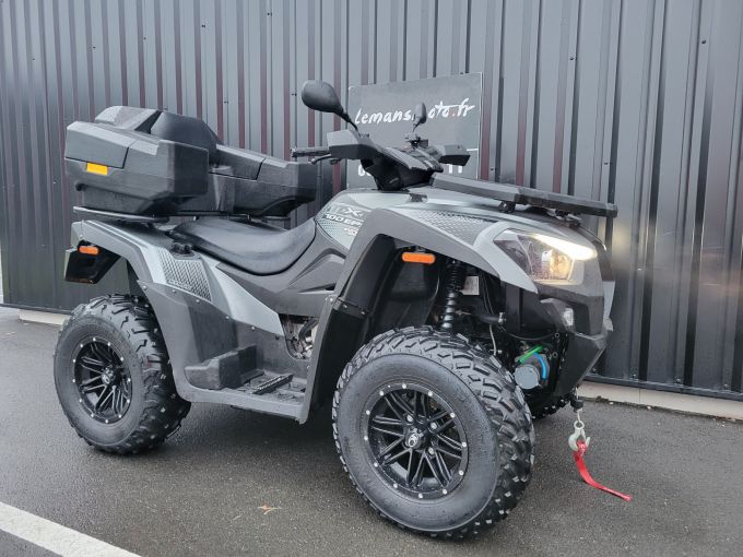 KYMCO 700 MXU EPS 4