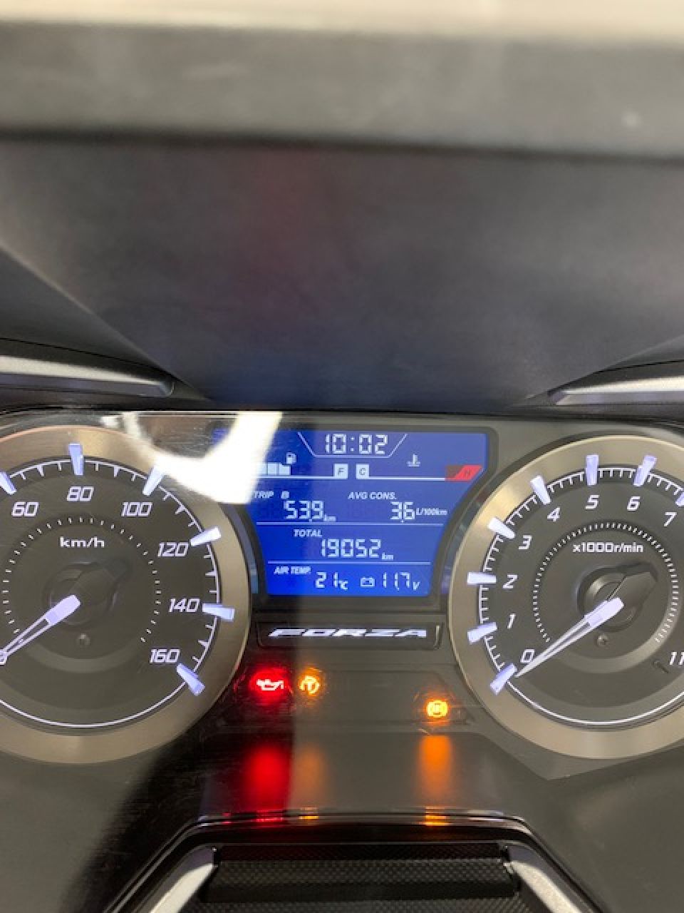 HONDA NSS FORZA 350 4