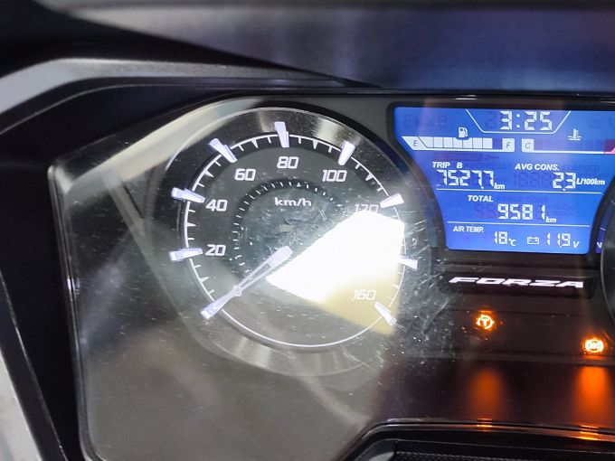 HONDA NSS FORZA 125 4