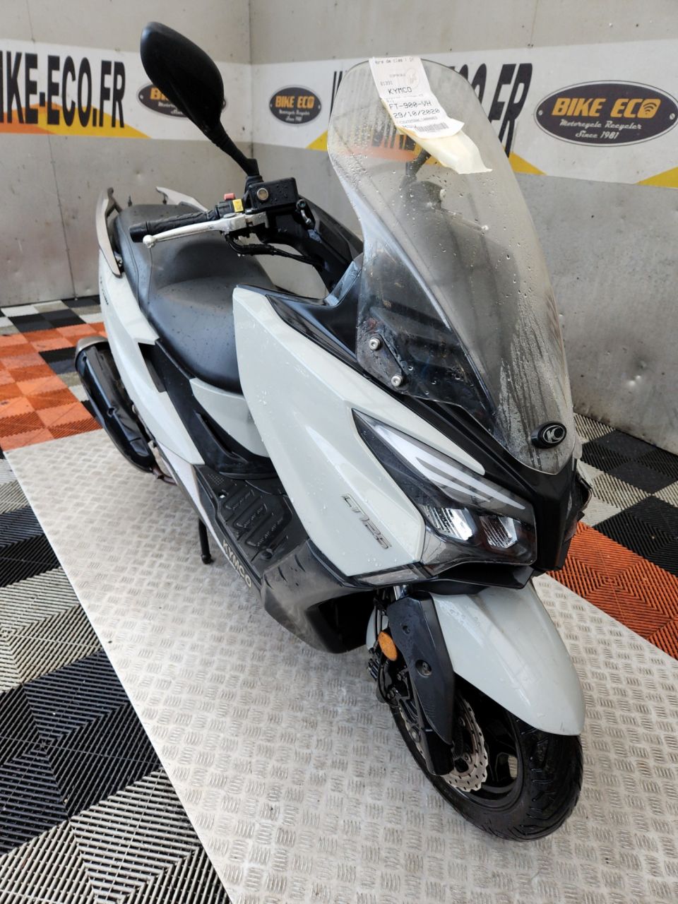 KYMCO X.TOWN 125 4