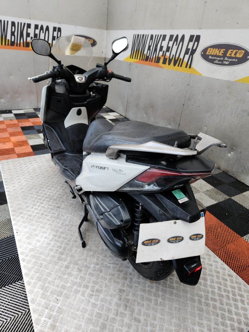 KYMCO X.TOWN 125 4