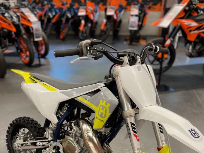 HUSQVARNA TC 50 4