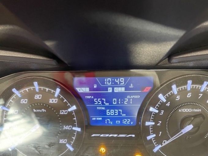 HONDA NSS FORZA  125AD 4