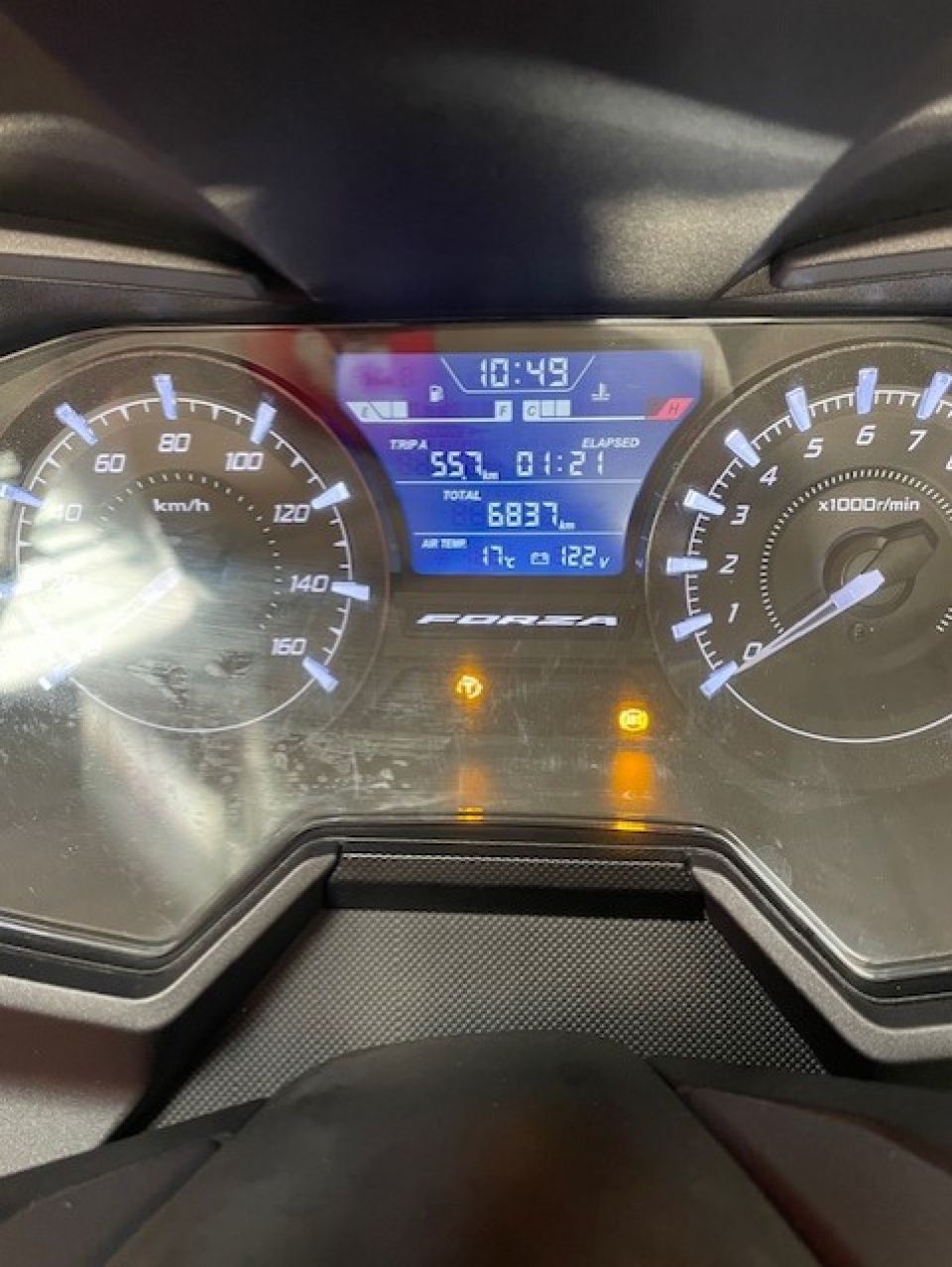 HONDA NSS FORZA  125AD 4