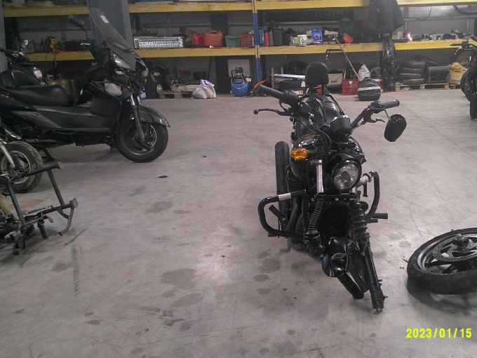 HARLEY-DAVIDSON STREET 750 4