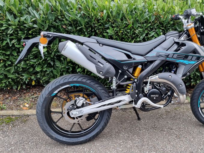 RIEJU MRT PRO BLACK SERIES 4
