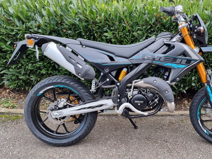 RIEJU MRT PRO BLACK SERIES 4