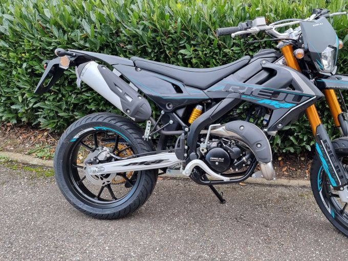RIEJU MRT PRO BLACK SERIES 4