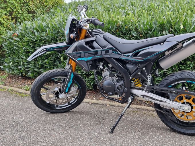 RIEJU MRT PRO BLACK SERIES 4