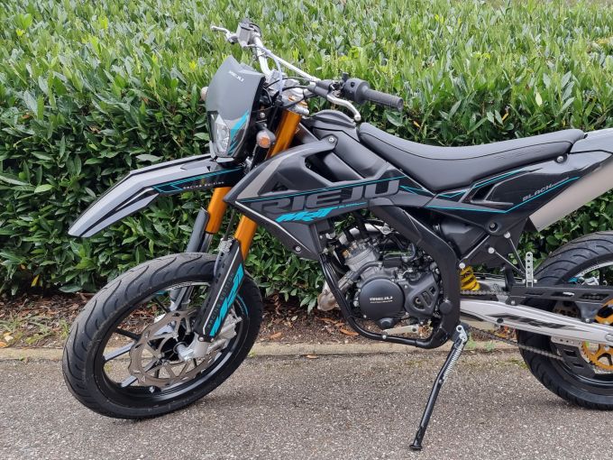 RIEJU MRT PRO BLACK SERIES 4